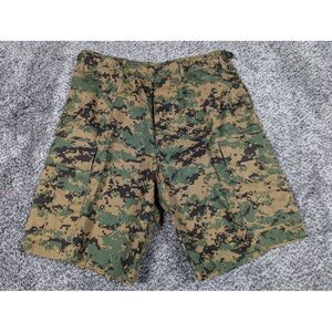 Rothco BDU Shorts Men Small Digital Tiger Camo Military Gorpcore Button Fly 32x9